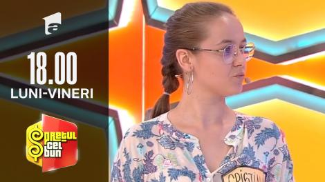 Preţul cel bun sezonul 1, 5 octombrie 2021. Cristiana a câștigat premii în valoare de 14.637 de lei, în marea finală!