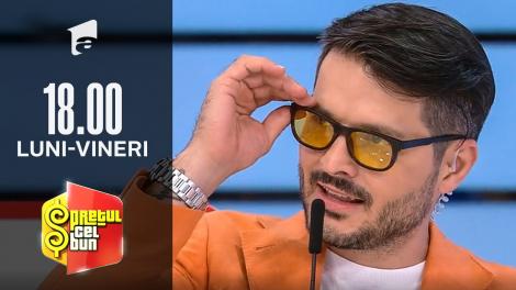 Preţul cel bun sezonul 1, 6 octombrie 2021. Porecla pe care i-a dat-o Andrei Ștefănescu lui Liviu Vârciu