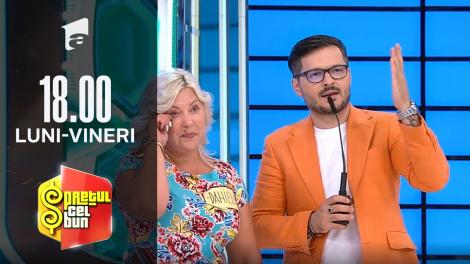 Preţul cel bun sezonul 1, 6 octombrie 2021. Daniela este învățătoare, iar Liviu și Andrei i-au făcut o ofertă de nerefuzat