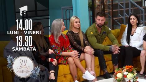 Mireasa Sezonul 4, 6 octombrie 2021. Maria așteaptă de la Marius sinceritate și determinare!