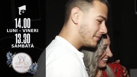 Mireasa Sezonul 4, 6 octombrie 2021. Seba și Carmen au ieșit la o întâlnire