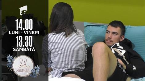 Mireasa Sezonul 4, 6 octombrie 2021. Andrada și Victor, încrezători că iubirea lor e scrisă în stele!