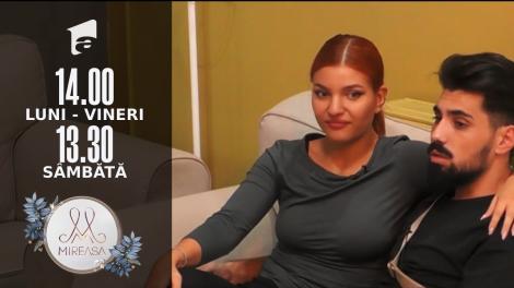 Mireasa Sezonul 4, 6 octombrie 2021. Ana și Alexandru, supărați pe speculații: Eram pe primul loc înainte să fiu cuplat cu ea