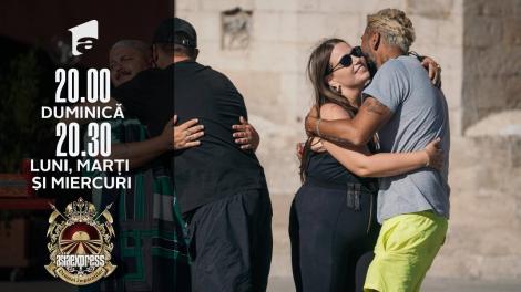 Asia Express sezonul 4, 6 octombrie 2021. Ce culoare a avut diamantul pentru Zarug și Lorelei