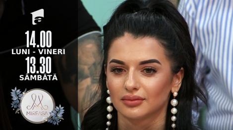 Mireasa Sezonul 4, 6 octombrie 2021. Amalia, despre sinceritatea lui Marius: În afară, el e un om și când intră aici e un alt om!"