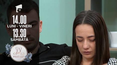 Mireasa Sezonul 4, 6 octombrie 2021. Andrada, criză de plâns, în direct