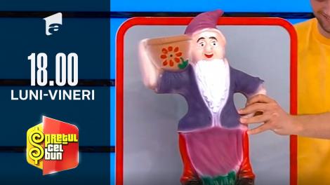 Preţul cel bun sezonul 1, 6 octombrie 2021. Cu ce vedetă din România a fost comparat un pitic de grădică