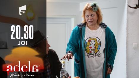 Adela sezonul 2, episodul 15, 7 octombrie 2021. Discuție aprinsă între Nuți și Ana Maria: Mi-ai furat fata acum 23 de ani și mi-o furi în continuare!
