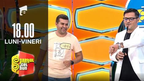 Preţul cel bun sezonul 1, 7 octombrie 2021. Record absolut! În cât timp a reușit un concurent să câștige