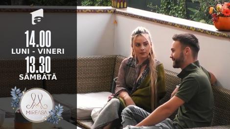 Mireasa Sezonul 4, 7 octombrie 2021. Ionuț a renunțat la Adelina și s-a îndreptat spre Maria