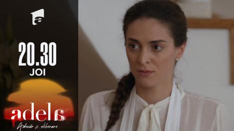 Adela sezonul 2, episodul 15, 7 octombrie 2021. Martha neagă faptul că l-a otrăvit pe Florin! ”Cum să fac așa ceva?!”
