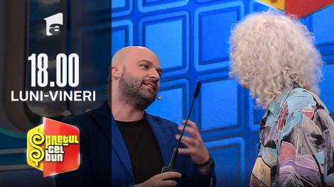 Preţul cel bun sezonul 1, 7 octombrie 2021. Concurentul de la Prețul cel bun pe care Andrei Ștefănescu a fost invidios. Care a fost motivul