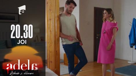 Adela sezonul 2, episodul 15, 7 octombrie 2021. Luca îi arată Liviei pozele cu Andreea și Adi, surprinși în pat!