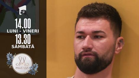 Mireasa Sezonul 4, 7 octombrie 2021. Marius și Amalia, confesiuni, în ordinea priorităților