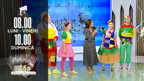 Super Neatza, 7 octombrie 2021. Casa Zurli revine cu un nou sezon la Antena1