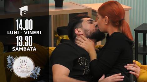 Mireasa Sezonul 4, 7 octombrie 2021. Alexandru, compliment la adresa Anei: "Ai ochii frumosi"