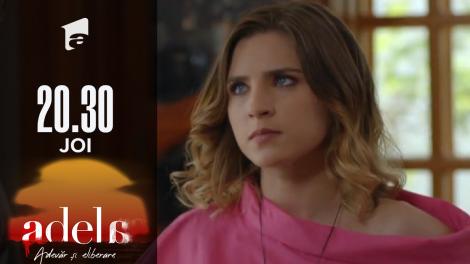 Adela sezonul 2, episodul 16, 7 octombrie 2021. Livia îl alungă pe Adi din casă! ”Ai o oră să strângi toate lucrurile”