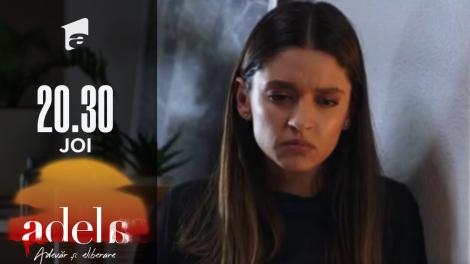 Adela sezonul 2, episodul 15, 7 octombrie 2021. Luca o amenință pe Andreea că le va arăta pozele compromițătoare tuturor