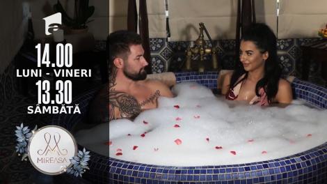 Mireasa Sezonul 4, 7 octombrie 2021. Marius și Amalia, o întâlnire cu scop... creativ!