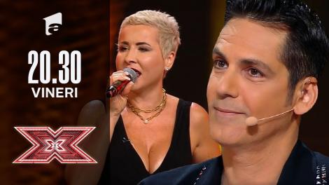 X Factor sezonul 10, 8 octombrie 2021. Florentina Tuchel Matei - Dinah Washington, Walter Rodell - Mad About the Boy