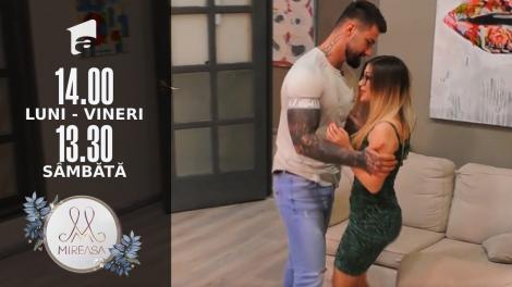 Mireasa Sezonul 4, 8 octombrie 2021. Adelina, la interogatoriu: Îți place de Marius?