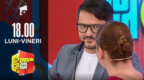 Preţul cel bun sezonul 1, 8 octombrie 2021. Liviu Vârciu, surprins de o concurentă