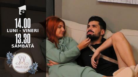 Mireasa Sezonul 4, 8 octombrie 2021. Alexandru, despre planurile din trecut: Voiam să rămân în Germania