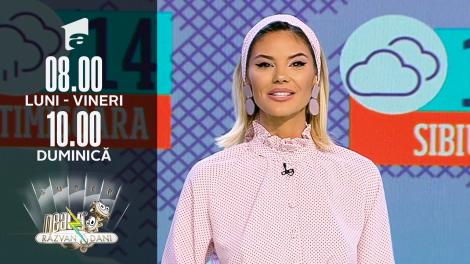 Super Neatza, 8 octombrie 2021. Meteo cu Ramona Olaru:  Vremea in Bucuresti va deveni deosebit de rece