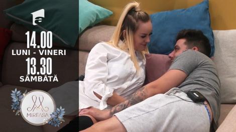 Mireasa Sezonul 4, 8 octombrie 2021. Ion și Raluca, planuri abstracte despre un viitor împreună!