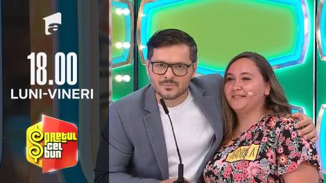 Preţul cel bun sezonul 1, 8 octombrie 2021. Andreea a câștigat o bucătărie complet mobilată, în marea finală!