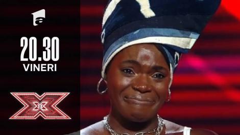 X Factor sezonul 10, 8 octombrie 2021. Jurizare Oma Jali