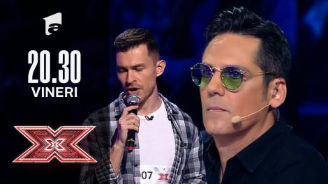 X Factor sezonul 10, 8 octombrie 2021. Florin Iordache - Michael Jackson - Man In The Mirror
