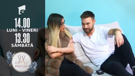 Gala Mireasa Sezonul 4, 9 octombrie 2021. Ionuț vrea să se asigure dacă nu ar regreta-o pe Adelina