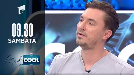 Medicool sezonul 1, 9 octombrie 2021. Gripă, răceală și corecția vederii prin tehnica Lasik