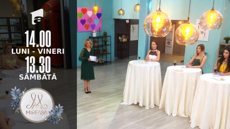 Gala Mireasa Sezonul 4, 9 octombrie 2021. Seba, Ion și Marius, în pericol de eliminare!