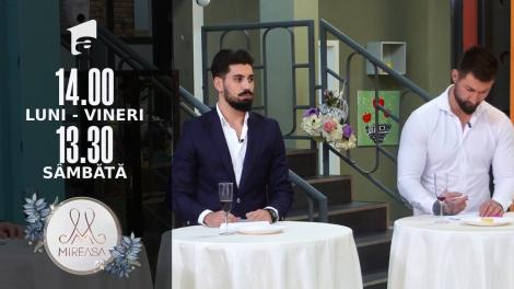 Gala Mireasa Sezonul 4, 9 octombrie 2021. Raluca, Maria, Adelina și Andrada, în pericol de eliminare!