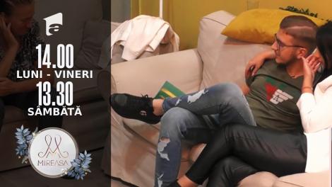 Gala Mireasa Sezonul 4, 9 octombrie 2021. Ela, încurajări la adresa lui Petrică!