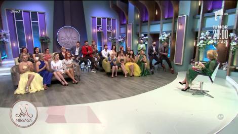 Mireasa 2021, sezon 4. Clasamentul publicului din Gala de sâmbătă, 9 octombrie