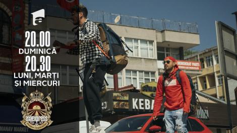 Asia Express sezonul 4, 10 octombrie 2021. Cuza și Emi au negociat la sânge cu un șofer turc