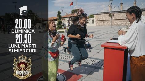 Asia Express sezonul 4, 10 octombrie 2021. Ce echipe s-au calificat la jocul pentru amuletă