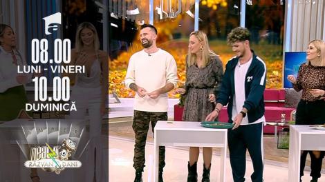 Super Neatza de Weekend, 10 octombrie 2021. Proba desertului din Squid Game. Ramona Olaru: Am câștigat!