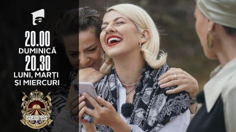 Asia Express sezonul 4, 10 octombrie 2021. Lidia Buble și Estera, ajutate de un șofer la proba colierului