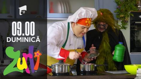 Casa Zurli Sezonul 3, 10 octombrie 2021. Vrăjitoarea Tura Vura i-a stricat preparatul lui Lulu