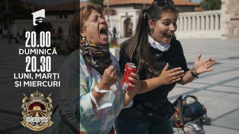 Asia Express sezonul 4, 10 octombrie 2021. Adriana Trandafir i-a declarat „război” lui Zarug