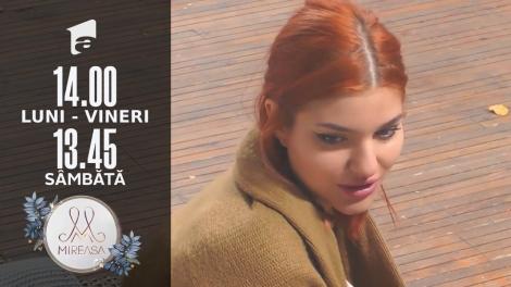 Mireasa Sezonul 4, 11 octombrie 2021. Ana, perla Casei Mireasa? Cine ajunge la inima concurentei e un erou!