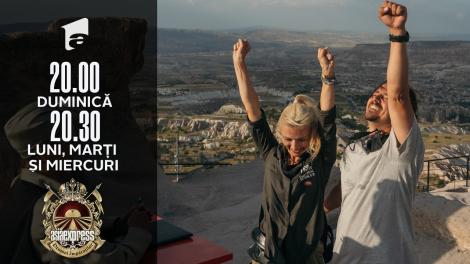 Asia Express sezonul 4, 11 octombrie 2021. Ce echipe s-au calificat la jocul pentru amuletă. Mihai Petre, reacție neașteptată