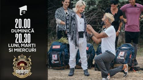 Connect-R s-a pus în genunchi și i-a oferit Lidiei un inel: „Vrei să fii....?”