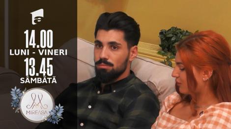 Mireasa Sezonul 4, 11 octombrie 2021. Ana, acuze subtile la adresa lui Alex!