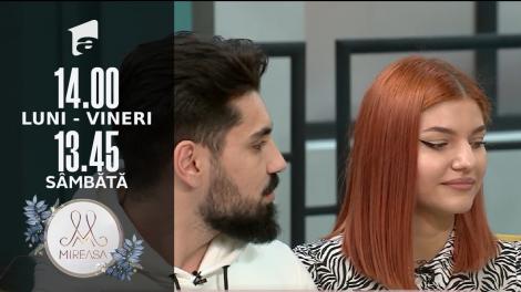 Mireasa Sezonul 4, 12 octombrie 2021. Ana, reproșurile lui Ion au efecte în siguranța de sine?