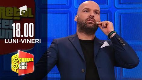 Preţul cel bun sezonul 1, 12 octombrie 2021. Alexandra a pierdut super premii